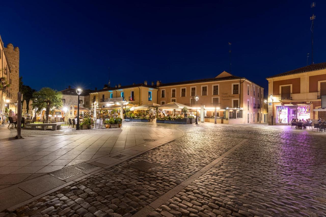 Hostal Restaurante Puerta Del Alcazar Ávila المظهر الخارجي الصورة