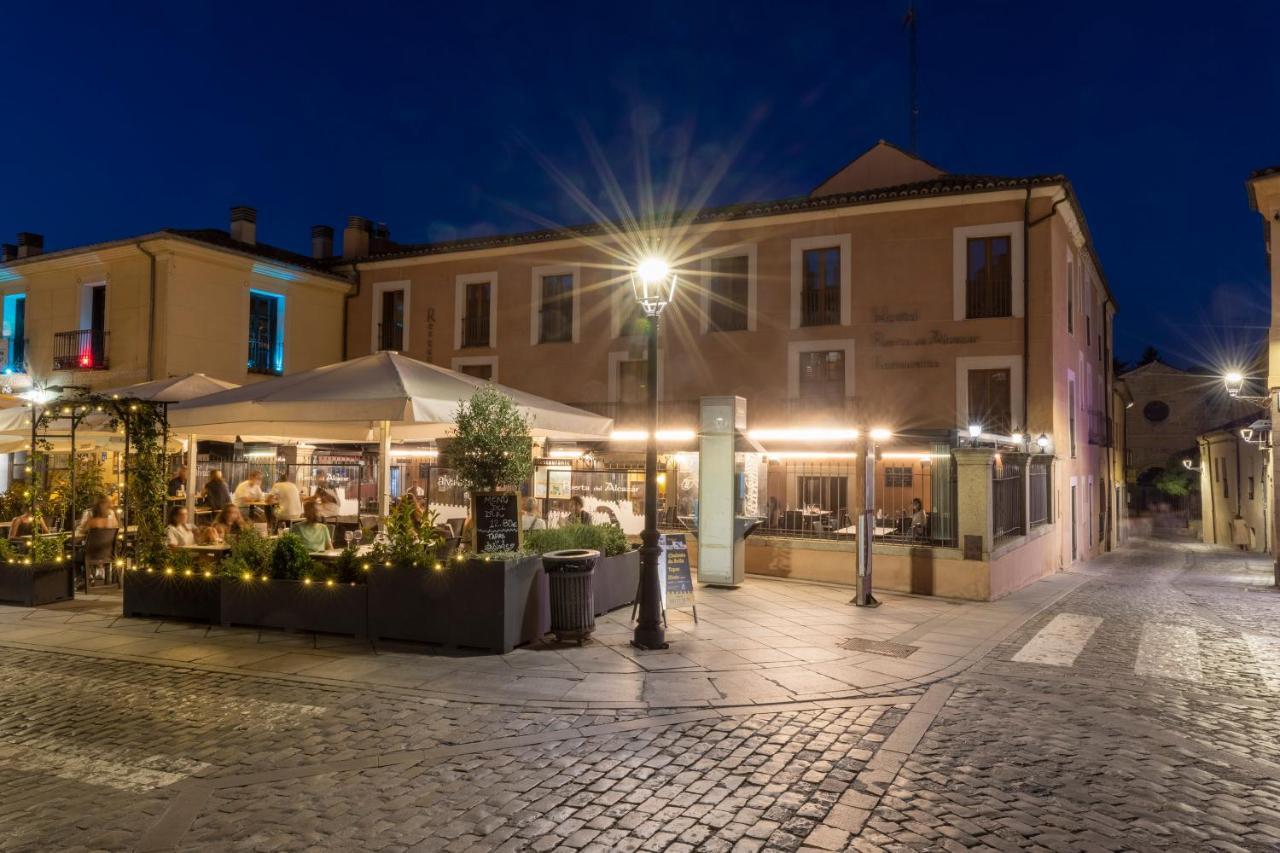 Hostal Restaurante Puerta Del Alcazar Ávila المظهر الخارجي الصورة