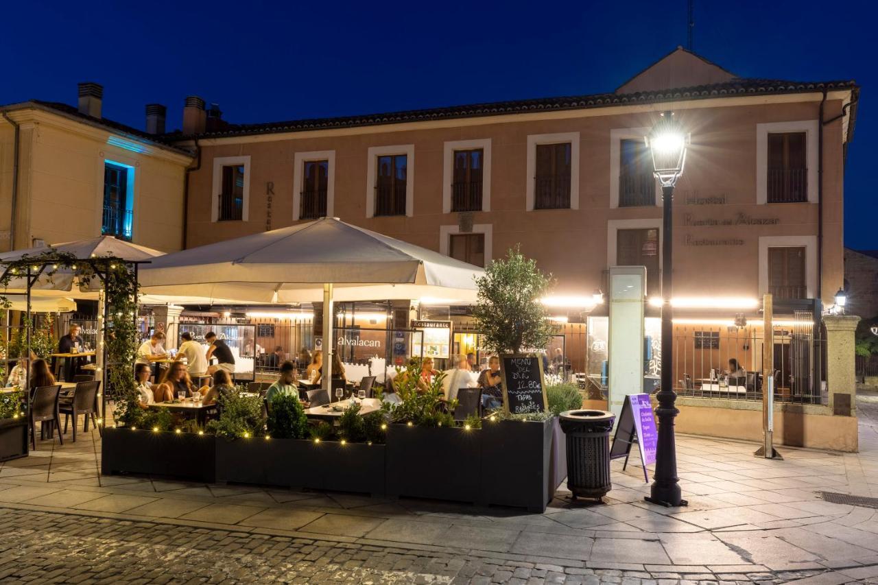 Hostal Restaurante Puerta Del Alcazar Ávila المظهر الخارجي الصورة