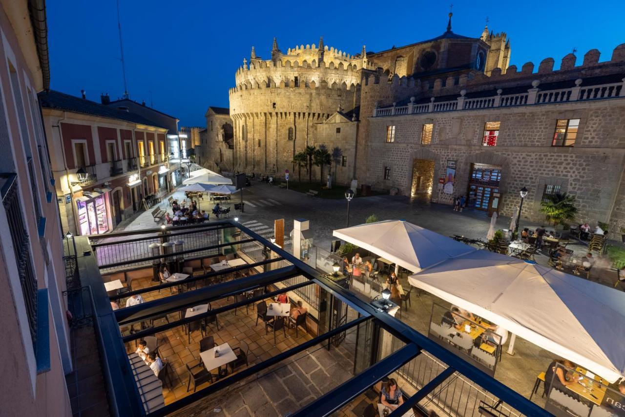Hostal Restaurante Puerta Del Alcazar Ávila المظهر الخارجي الصورة