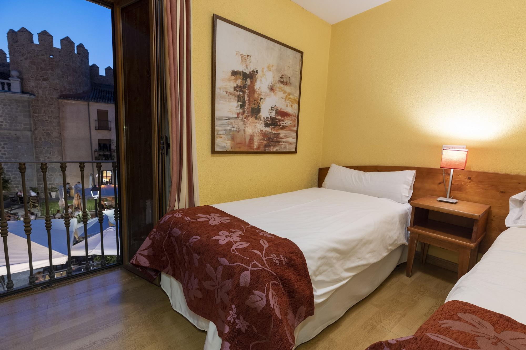 Hostal Restaurante Puerta Del Alcazar Ávila المظهر الخارجي الصورة